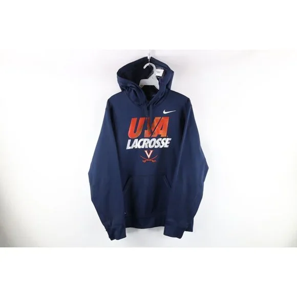 Nike Shirts Nike Mens Small University Of Virginia Lacrosse